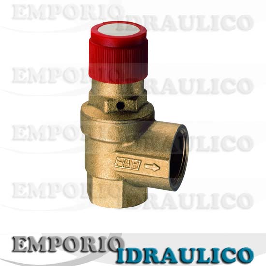 Valvola di sicurezza ordinaria gialla FAR art. 2005 - 2004 - Clicca l'immagine per chiudere